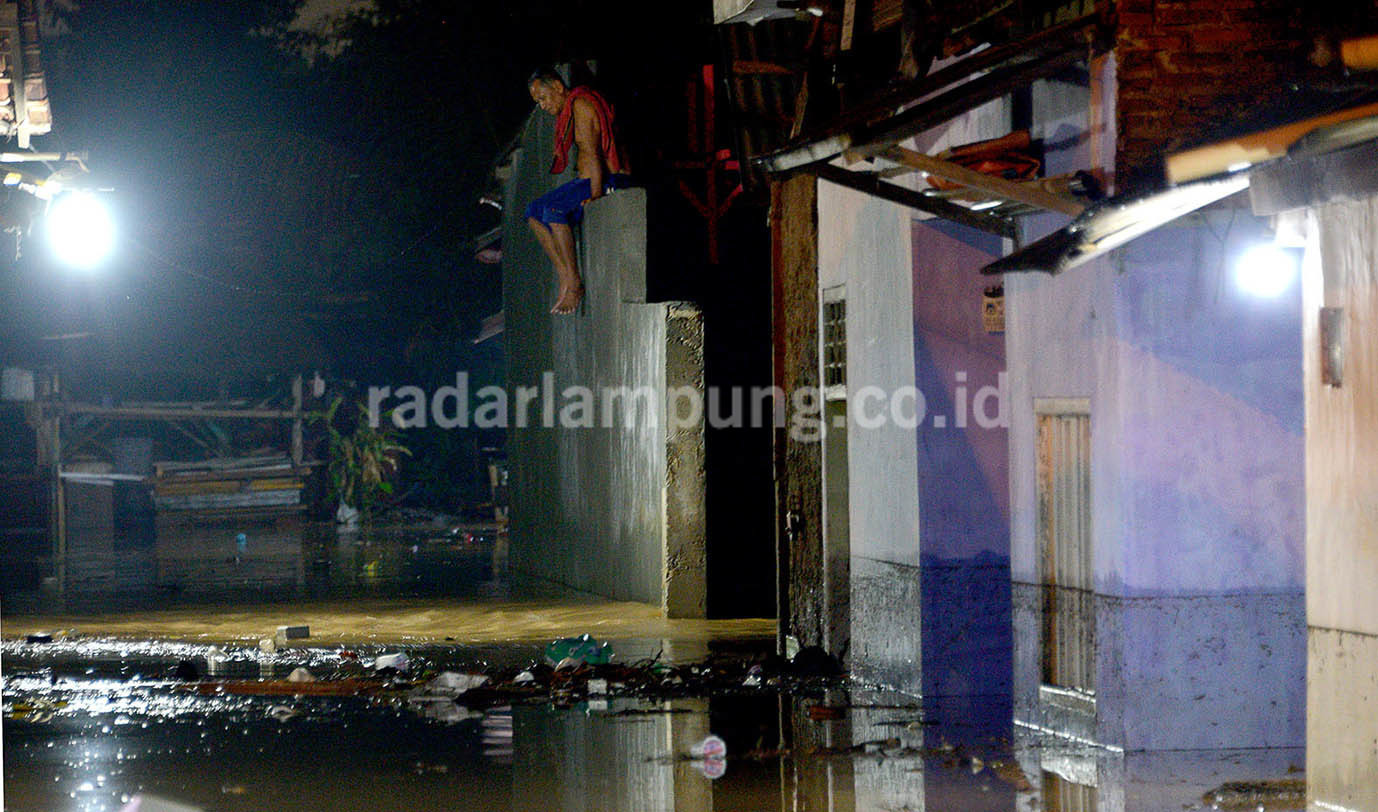 Banjir Kiriman, Ratusan Rumah di Kalibalau Kencana Terendam