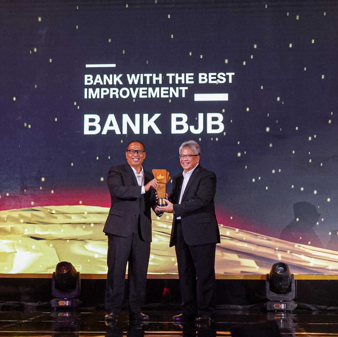 Bank BJB Raih Penghargaan CNBC Indonesia Award