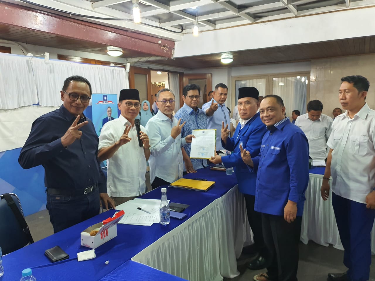 PAN Lampung Dukung Zulhas, Siap Jadi Tuan Rumah Kongres