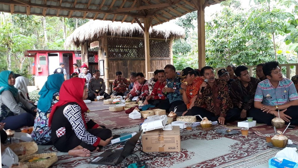 Diskes Lambar Belajar Penanganan Stunting ke Trenggalek