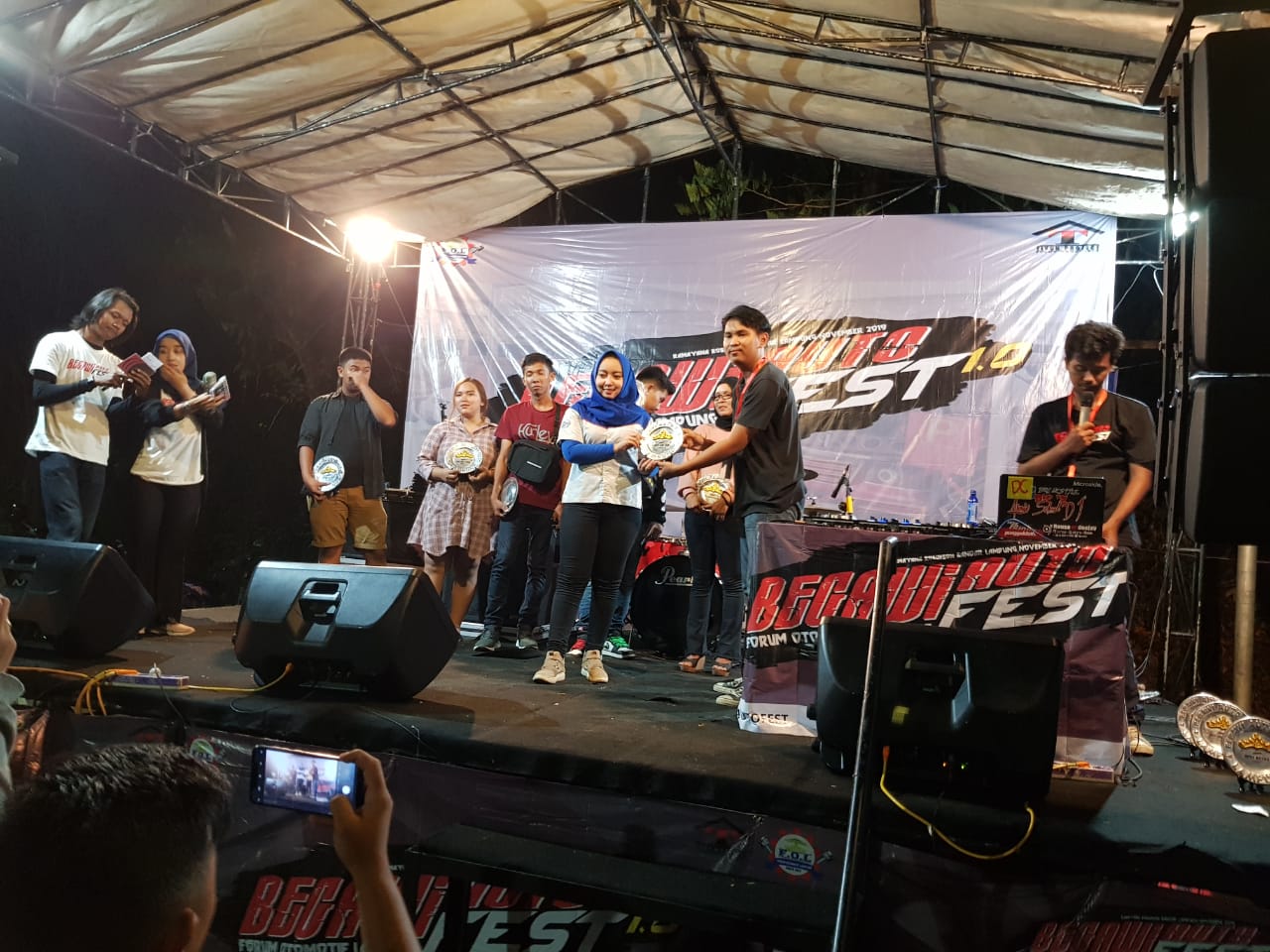Modal Kekompakan, DGCI Lampung Raih Best Car Club