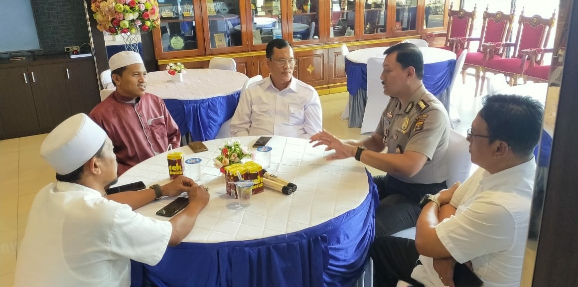 IK-DMI Berkunjung ke Polda, Perkenalkan Program Moslem Lampung for Indonesia