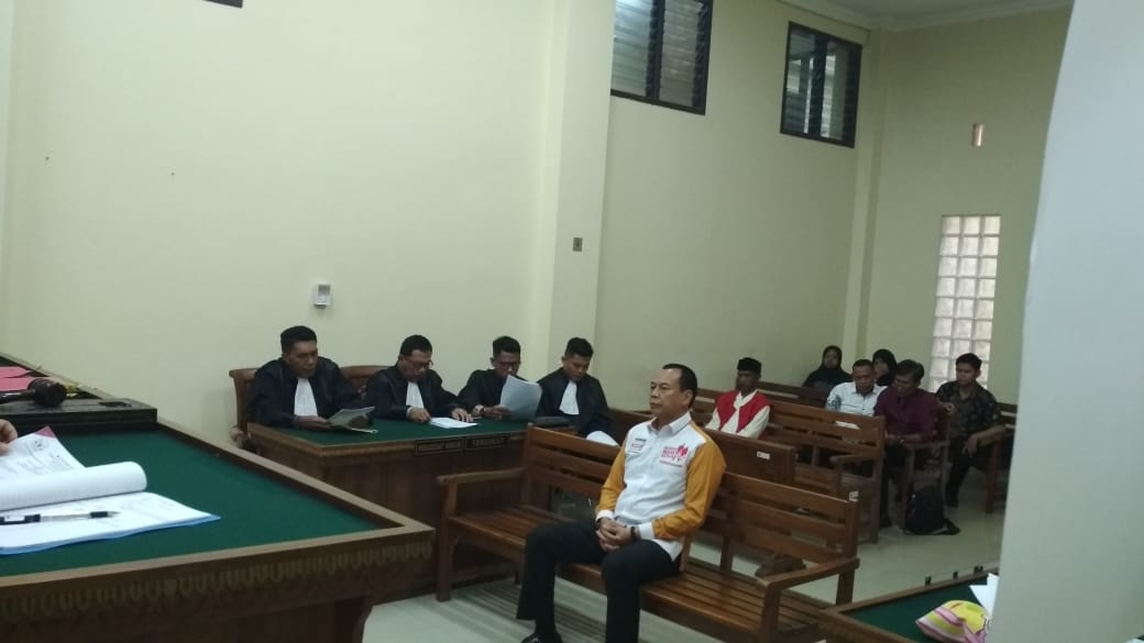 Keberatan dengan Dakwaan Jaksa, Waketum DPP Hanura Ajukan Eksepsi
