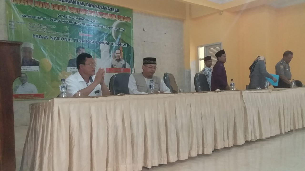 IK-DMI Lampung Timur Gelar Simposium Keagamaan dan Kebangsaan