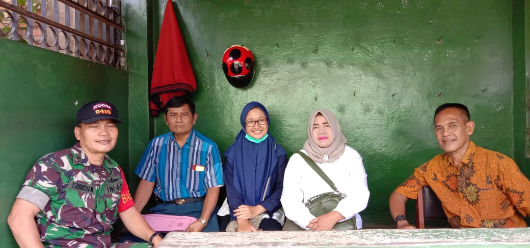 Babinsa Kupang Teba Laksanakan Komsos ke SMAN 4 Bandarlampung