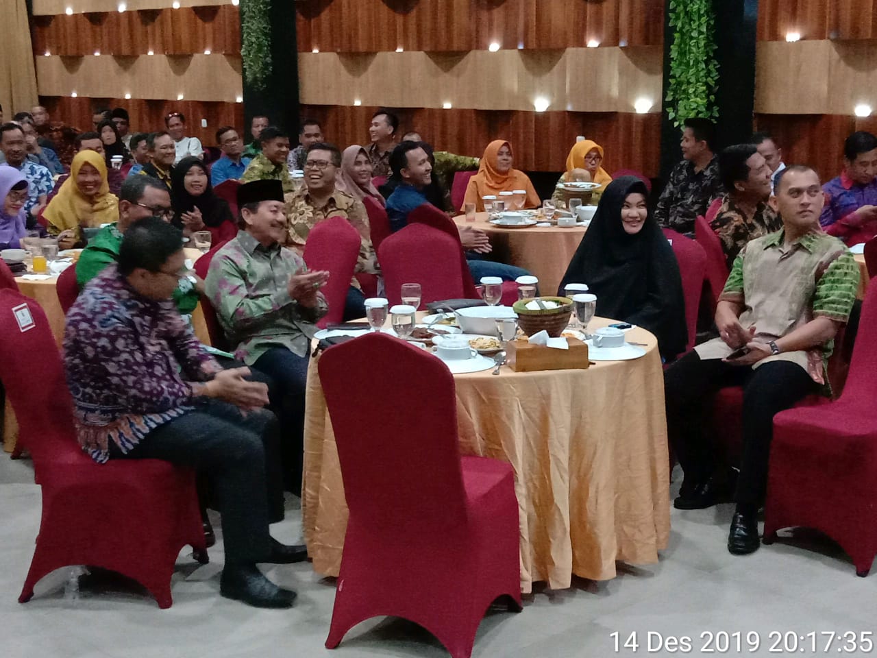 Dandim 0410/KBL Hadiri Gala Diner Launching Maskot Pilkada 2020