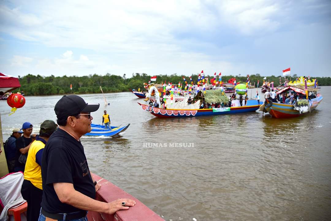 Festival Sungai Mesuji 2019, Bangkitkan Wisata Daerah