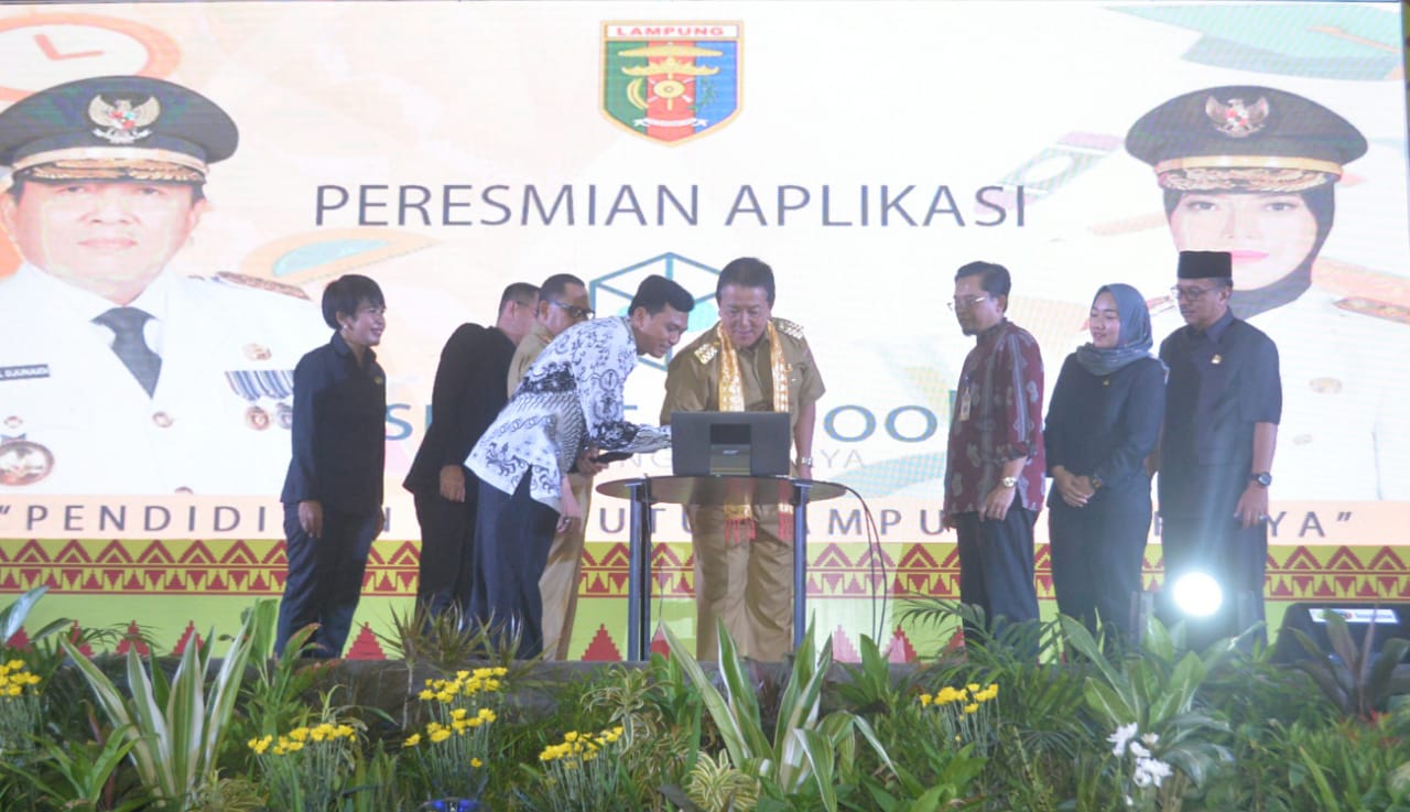 Smart School Lampung Berjaya Resmi Diluncurkan