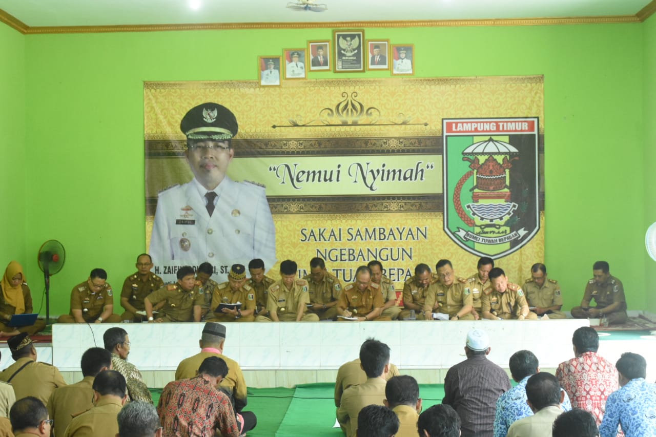 Lamtim Rubah Lokasi Kegiatan Nemui Nyimah