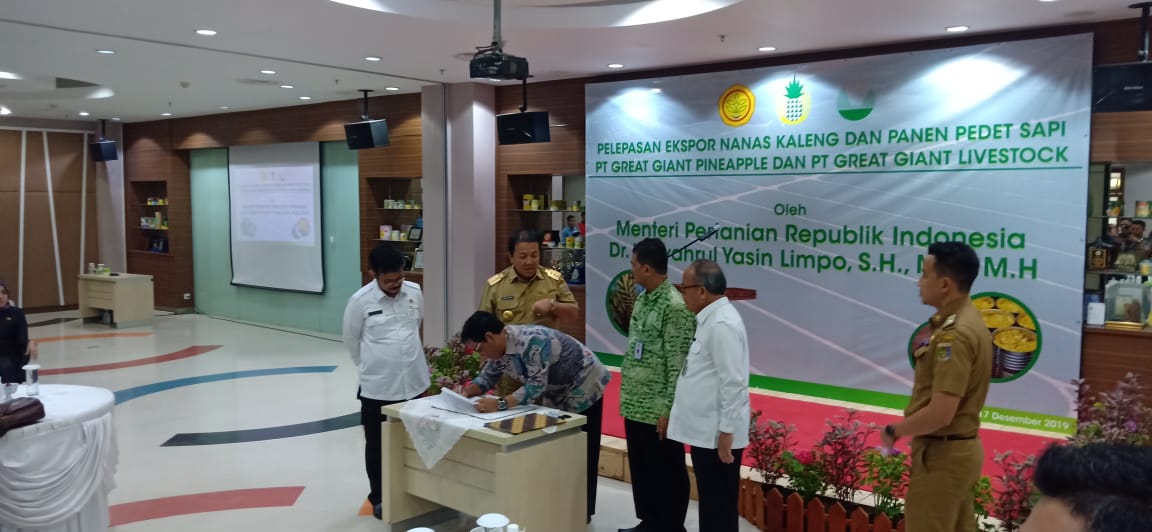 Lampung Harus Jadi Lokomotif Pertanian di Indonesia