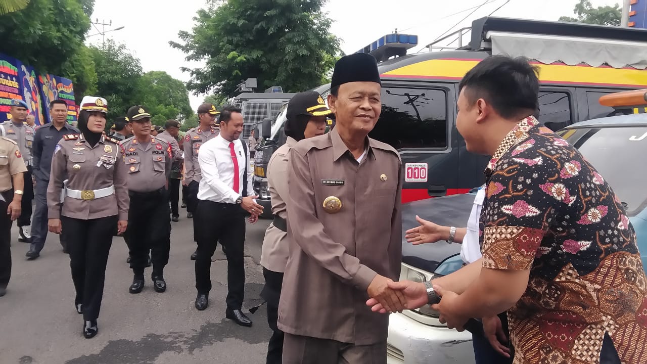 Amankan Nataru, 277 Peronel Gabungan Jaga 38 Objek Vital