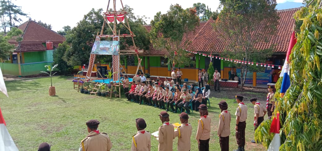 Pacu Semangat Bela Negara, YP 96 Gelar Ekstrakurikuler