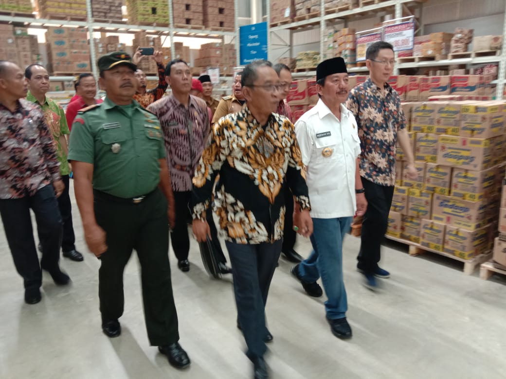 Babinsa Kampung Baru Hadiri Opening Indogrosir