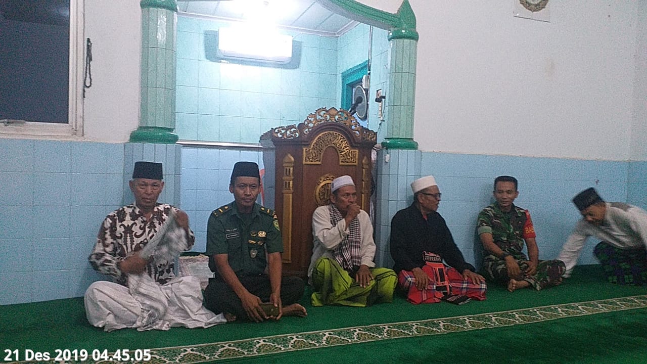 Kegiatan Manunggal Subuh Jajaran Kodim 0410/KBL