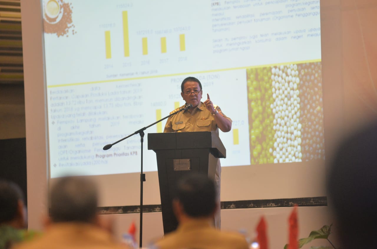 Enam Bulan, Pemprov Lampung Pembenahan Internal