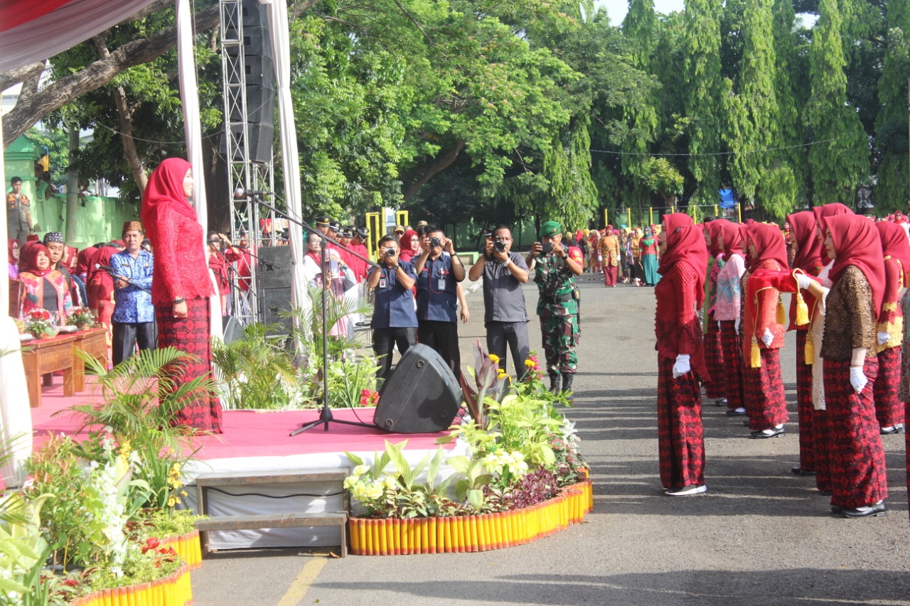 Dandim 0410/KBL Ikuti Upacara Peringatan Hari Ibu