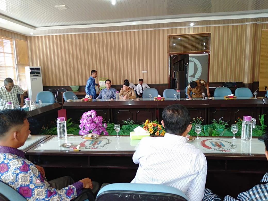 DPRD Waykanan Hearing Permasalahan Tanah Adat