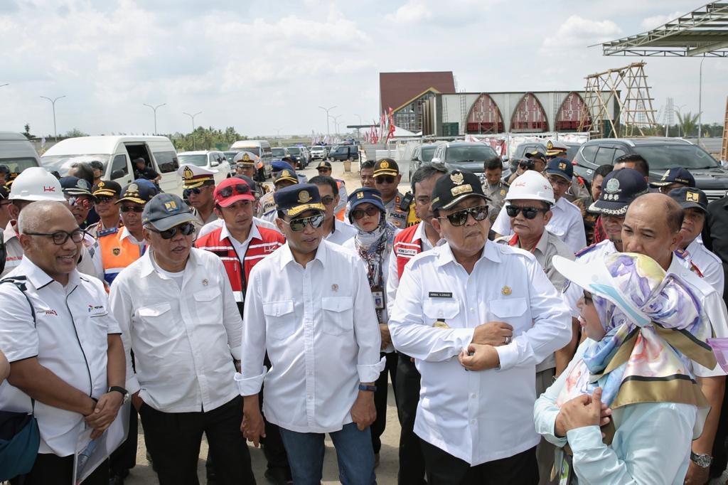 Rest Area KM 87 JTTS di Fungsikan