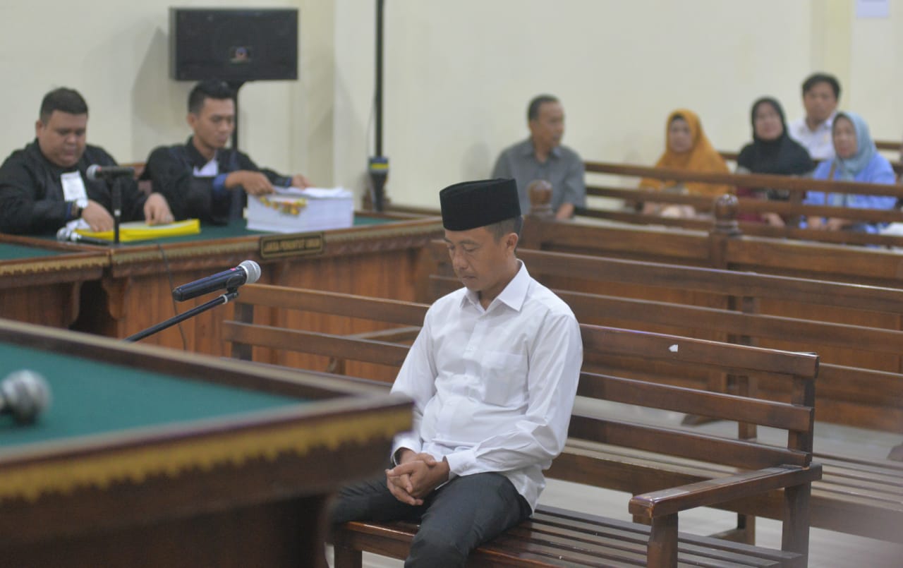 Sampaikan Eksepsi, PH Hendra Wijaya: Jaksa KPK Langgar Asas Praduga Tak Bersalah