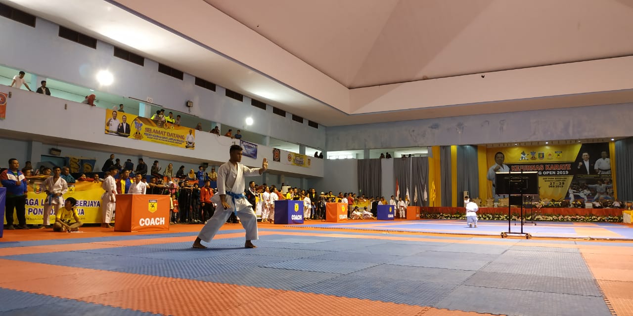 791 Atlet Berebut 51 Medali Emas di Kejurnas Lampung Open