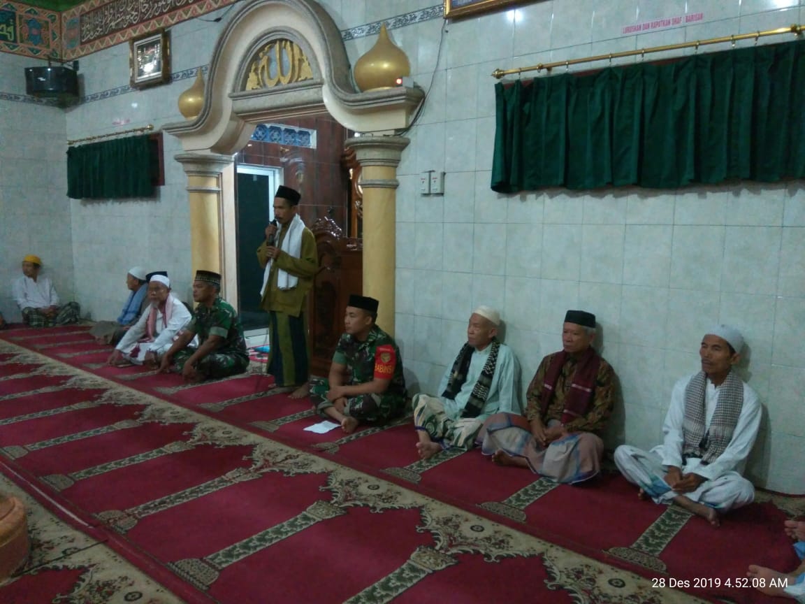 Jajaran Kodim 0410/KBL Laksanakan Manunggal Subuh