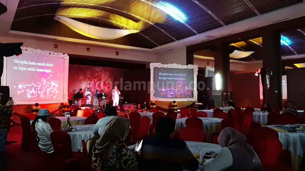 New Year Eve Horison Hotel Lampung Disuguhkan Hiburan Meriah