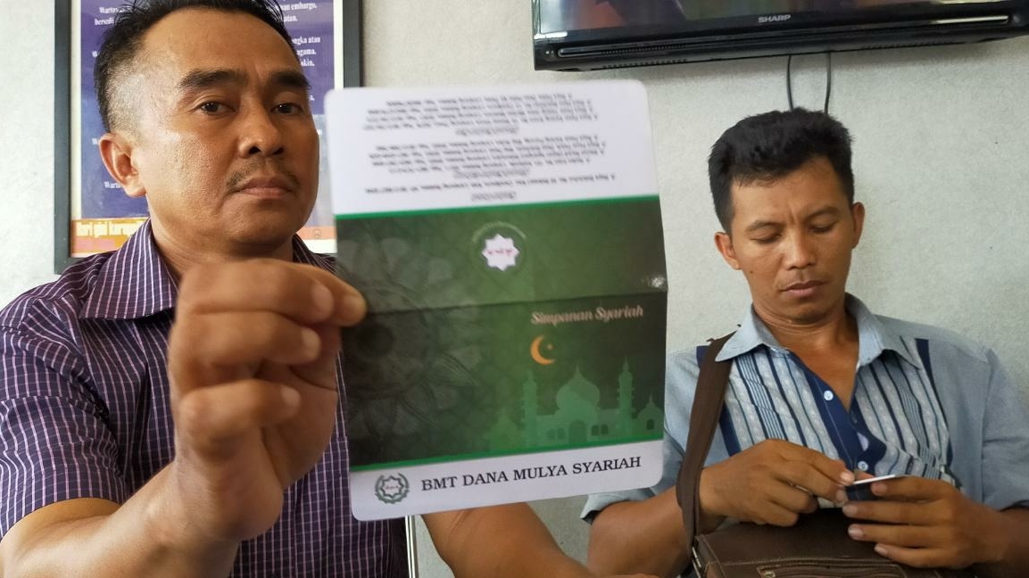 Mengaku Tertipu Bunga Deposit Mencapai Rp1,2 Miliar oleh BMT DMS, Sembilan Warga Lapor ke Polda Lampung
