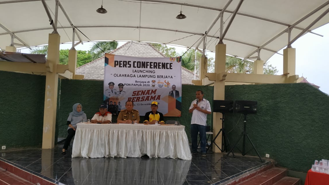 KONI Lampung Akan Luncurkan Tagline Olahraga Lampung Berjaya