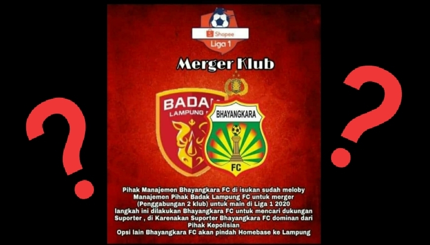 Badak Lampung Merger dengan Bhayangkara FC? Media Officer Angkat Bicara