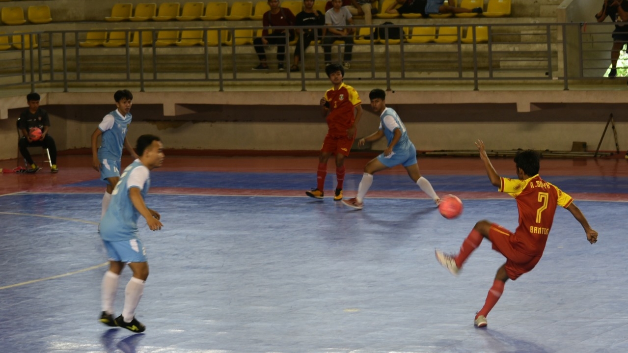 Banten Kandaskan Asa Futsal Lampung ke PON Papua