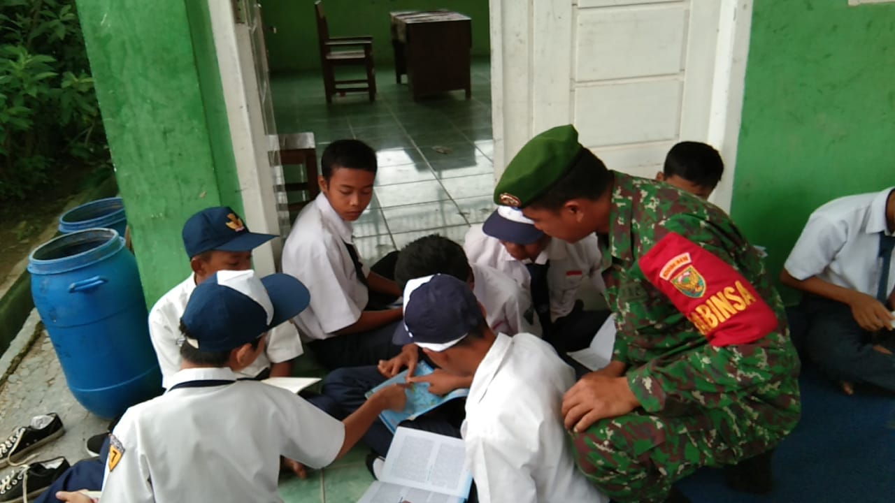 Program Mentari Pagi Kodim 0410/KBL Sasar Lima Sekolah, Ini Rinciannya