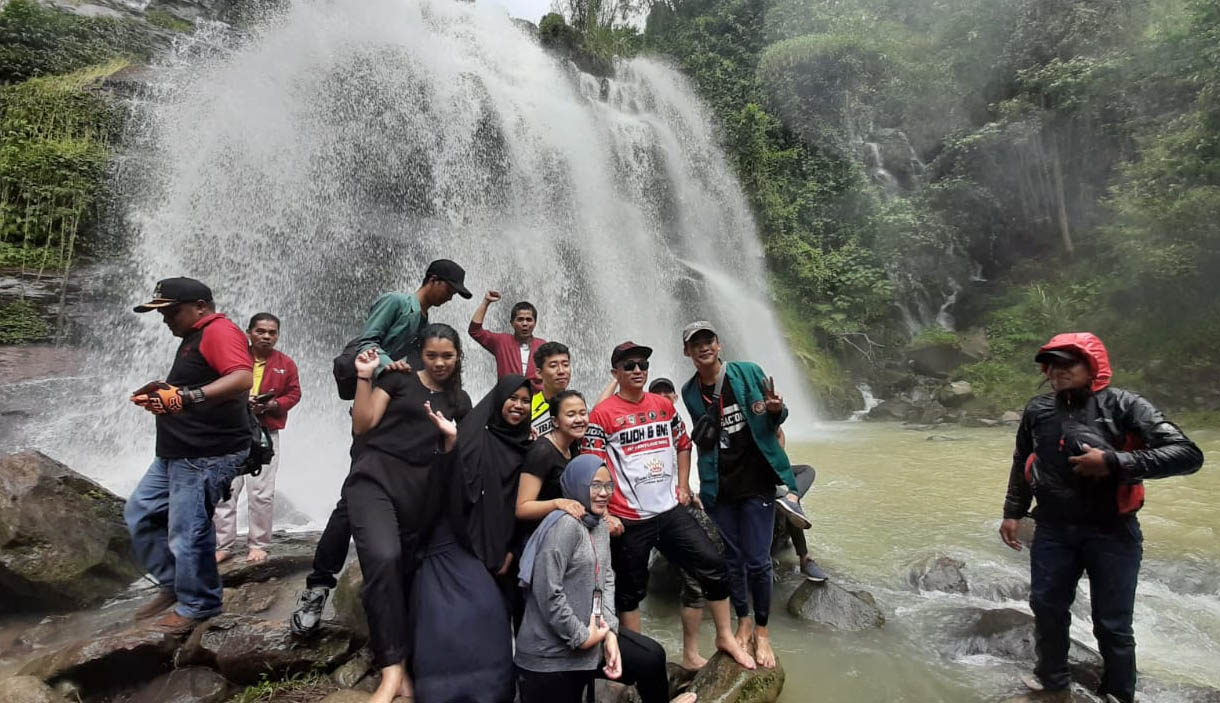 Yuk, Nikmati Keindahan Curug Mbah Gimo!