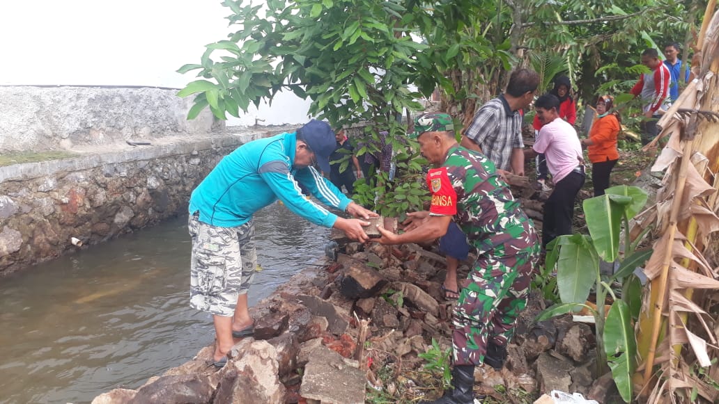 Jajaran Kodim 0410/KBL Laksanakan Jumat Bersih