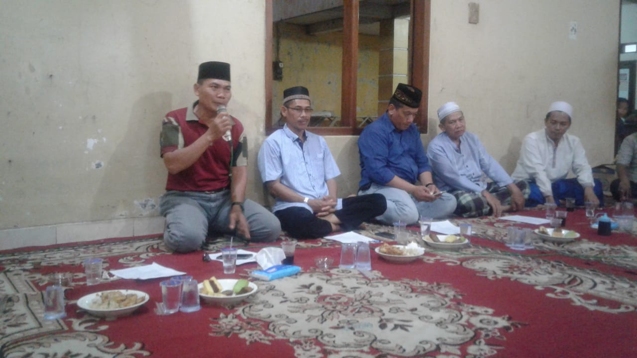 Babinsa Kupang Teba Hadiri Tabligh Akbar