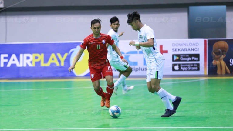 Giga FC Taklukan Futsal 35 Bandung