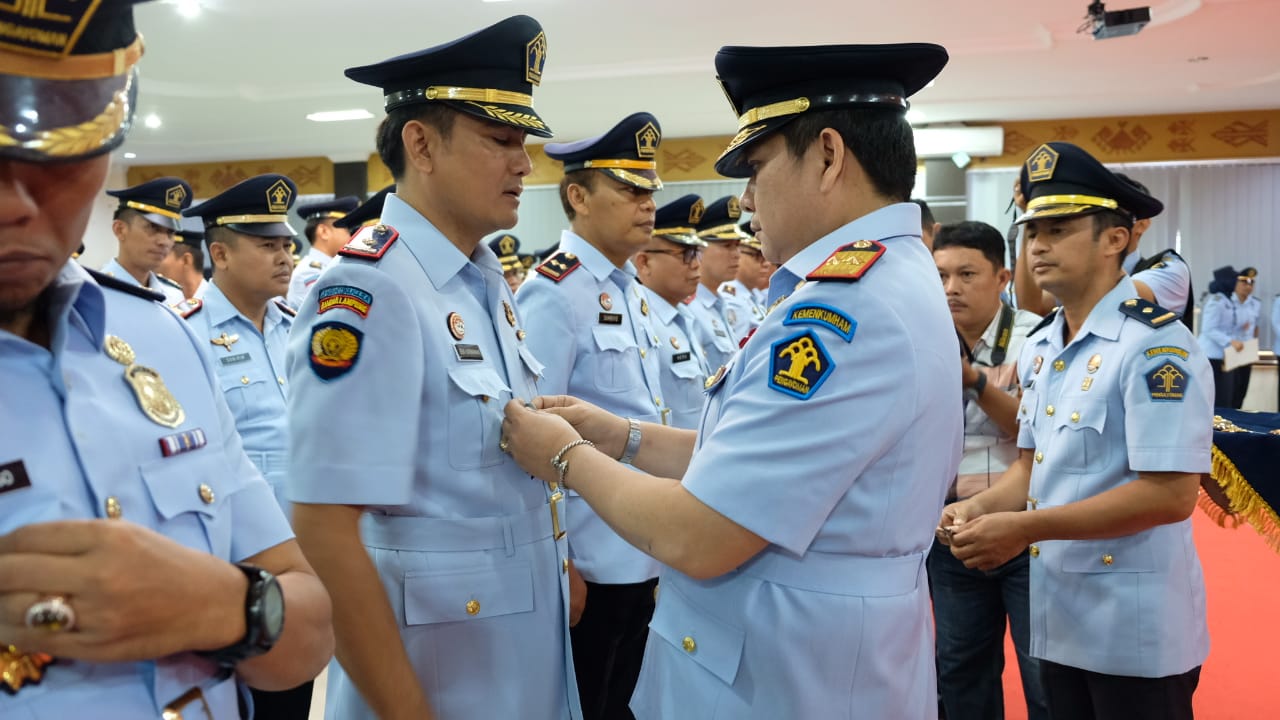 Ini Pesan Kakanwil Kepada 68 Pejabat Yang Baru Dilantik