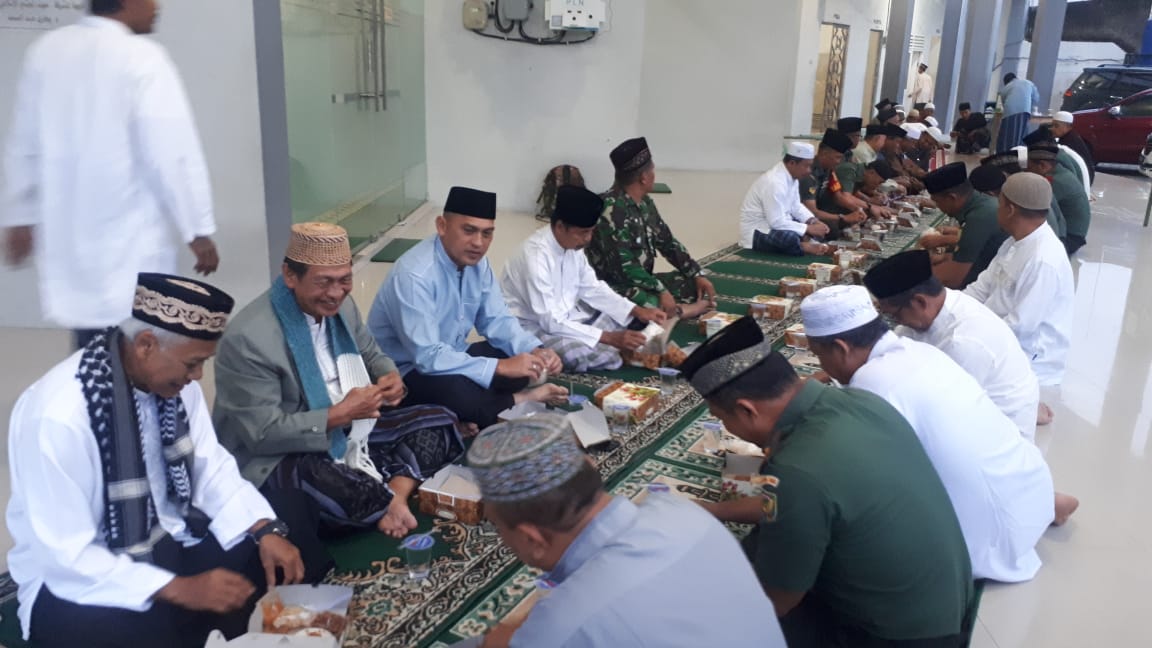 Dandim 0410/KBL Galakkan Program Salat Berjamaah