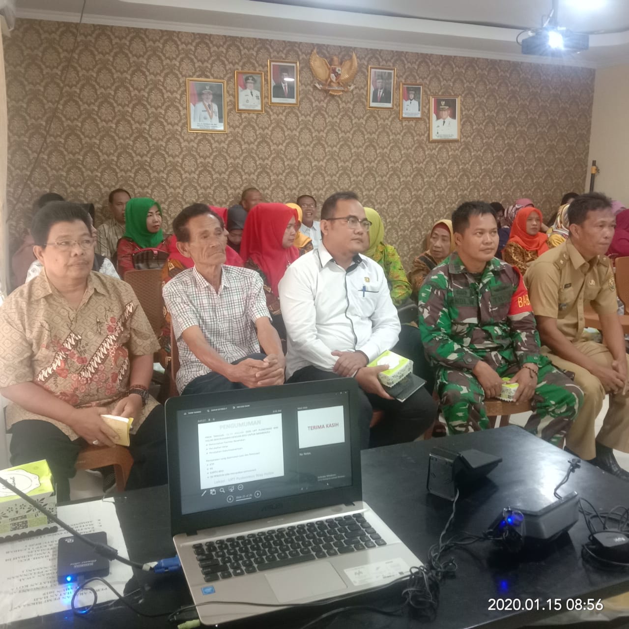 Babinsa Wayhalim Laksanakan Musyawarah Warga