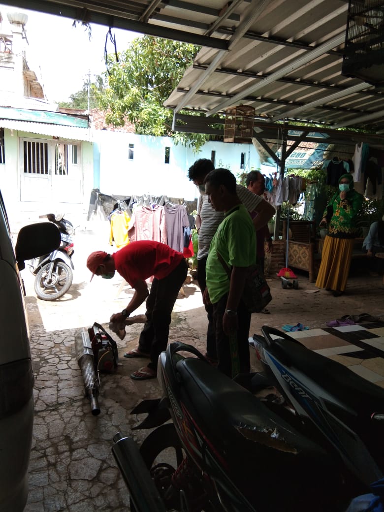 Babinsa Pengajaran Laksanakan Foging