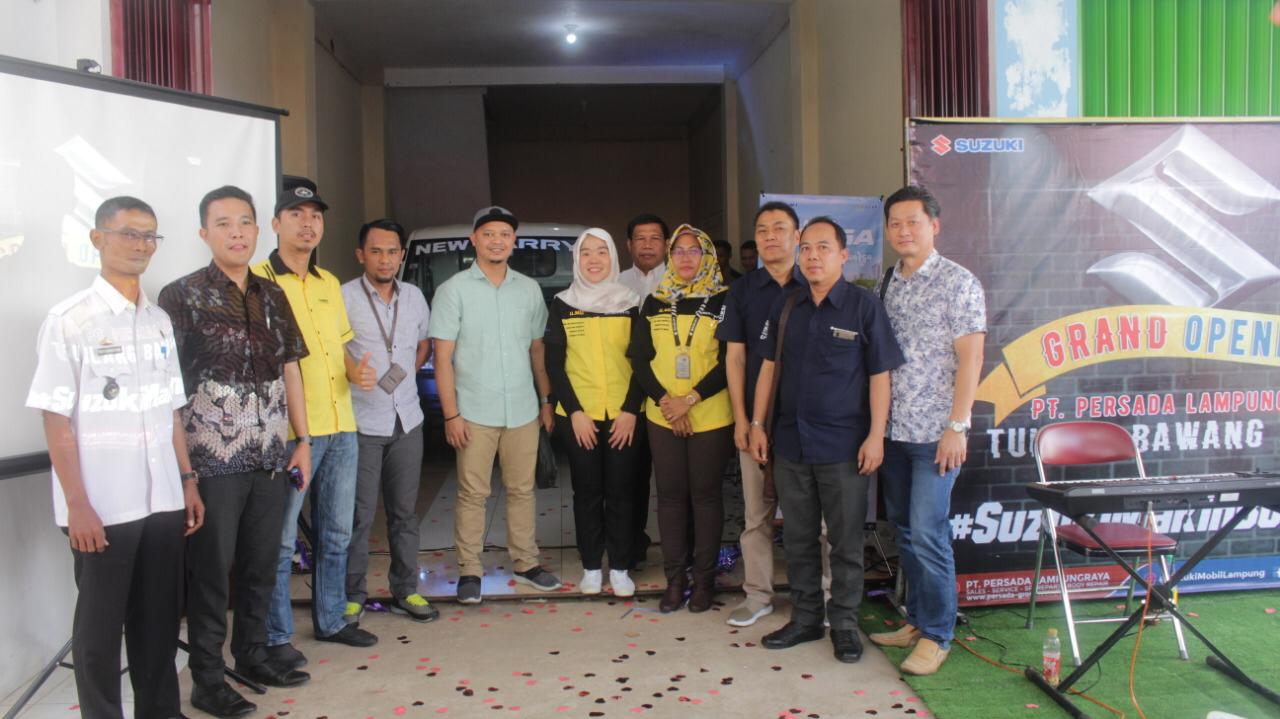 Suzuki Persada Lampung Raya Kini Hadir di Tulangbawang Barat