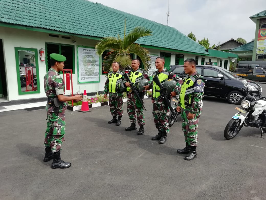 Patroli Gabungan Kodim 0410/KBL