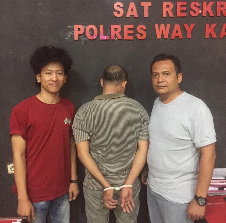 Polisi Amankan Pelaku Curi Getah Karet di PTPN VII Tulung Buyut