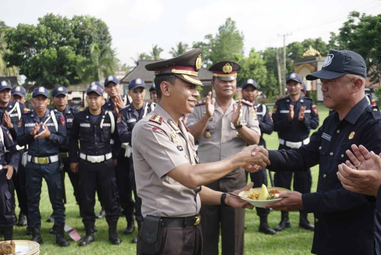 HUT Satpam ke -39, Kapolres Lamtim : Satpam Mitra Polri