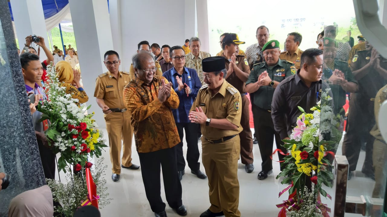 Gedung Kuliah Itera Difungsikan Penuh Mulai Semester Genap