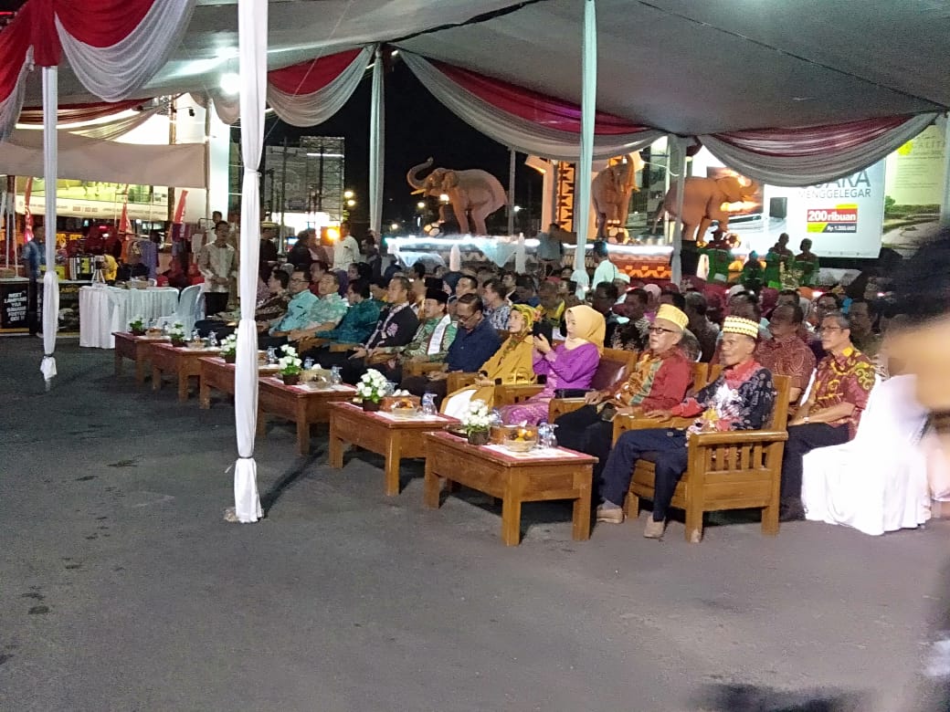 Babinsa Pelita Monitoring Kegiatan Festival Gitar Klasik