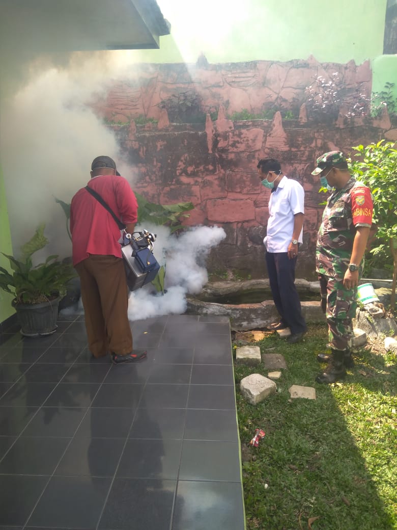 Beberapa Kegiatan Jajaran Kodim 0410/KBl, Ada yang Olahraga, Hadiri Musyawarah dan Fogging