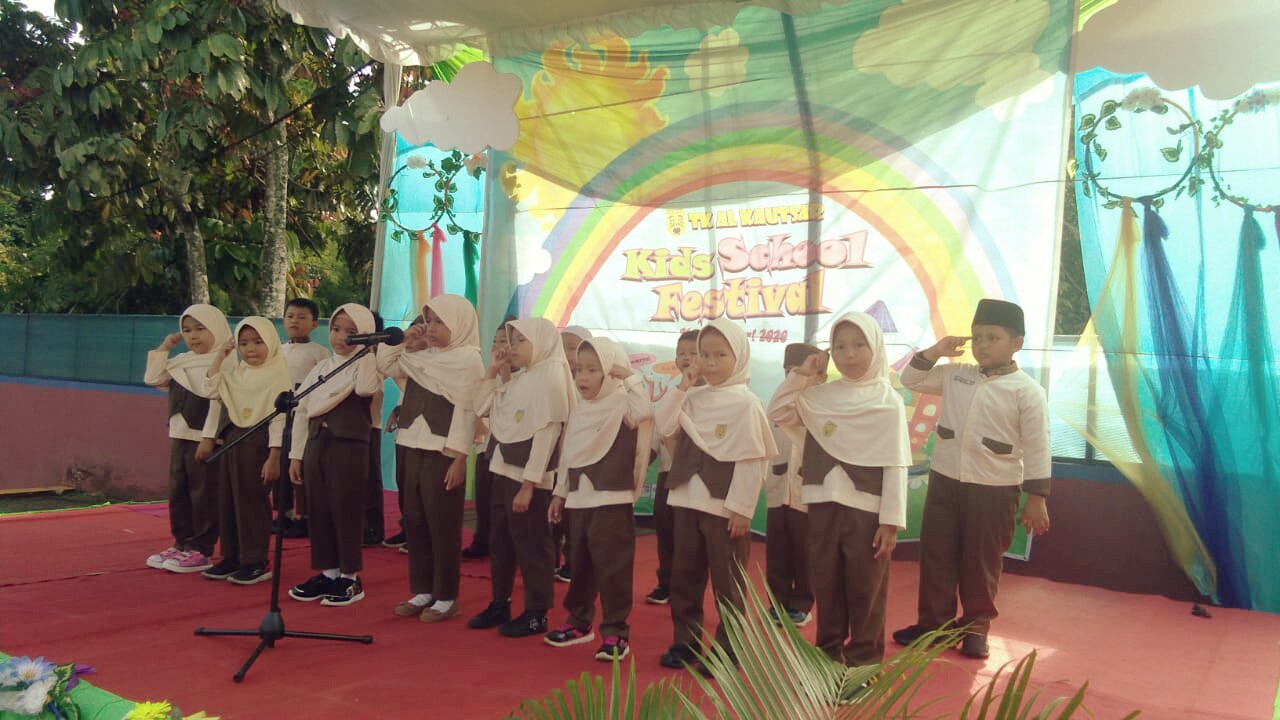 TK Al Kautsar Gelar Kid School Festival