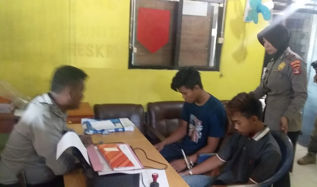 Polsek Metrokibang Amankan DPO Begal di Cilegon Banten