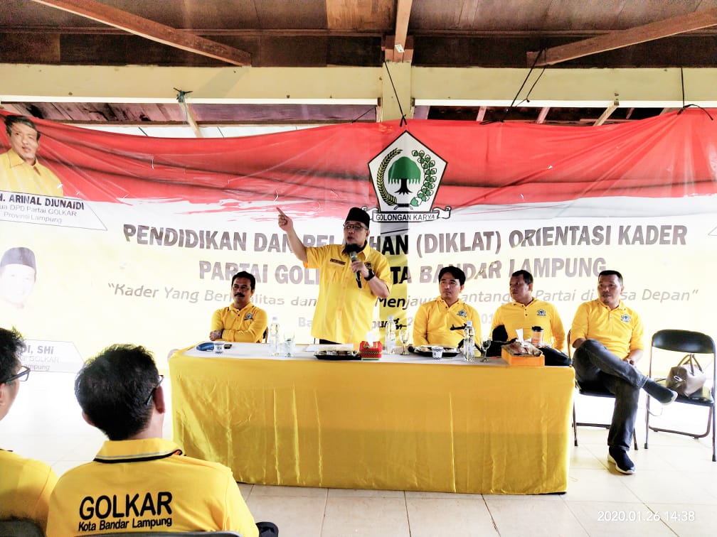 TEC Gelorakan Semangat dan Motivasi Kader Golkar