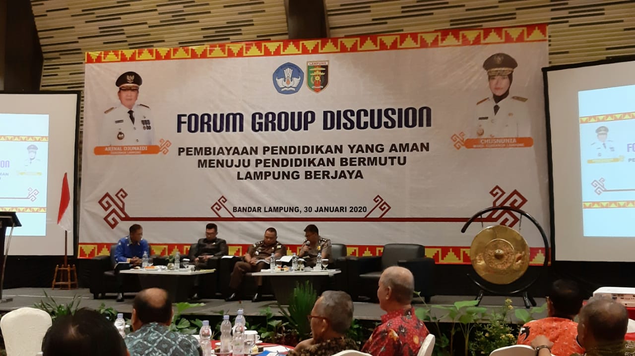 Bersama MKKS, Disdikbud Bahas Pembiayaan Pendidikan yang Aman